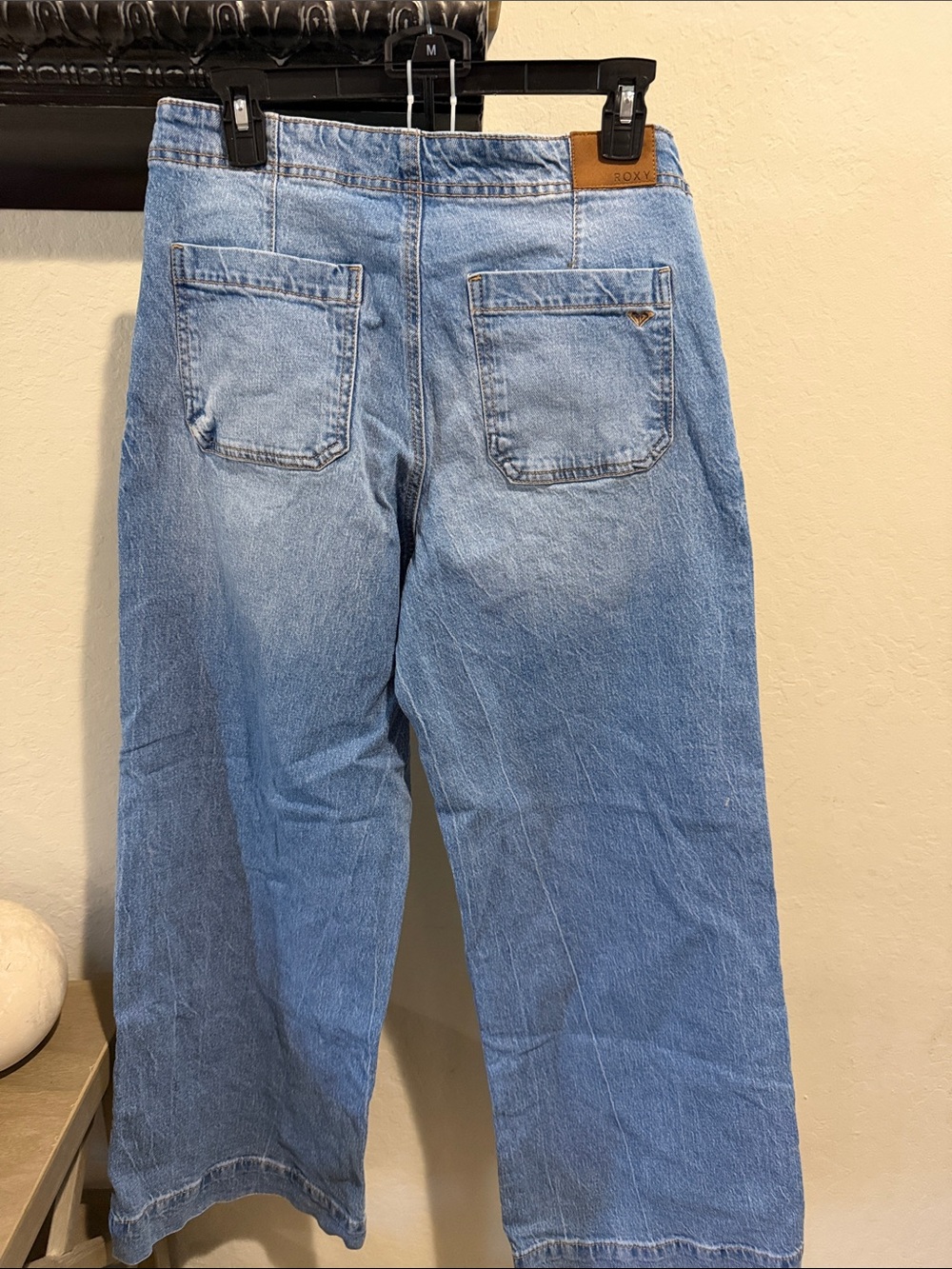Roxy women’s beachy wide leg Jeans